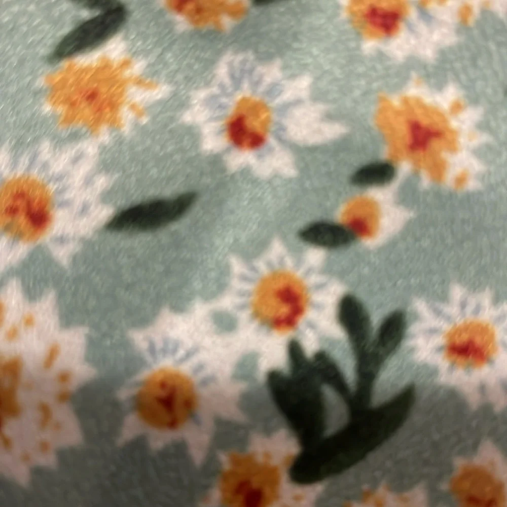 Spring Flowers Wrap Around Dress - Picture 8 of 8